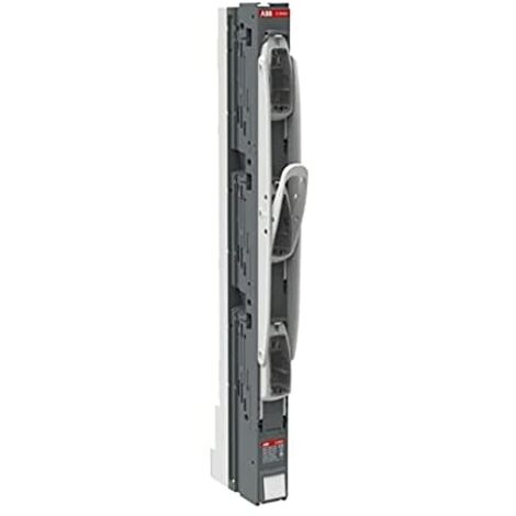 INTERRUPTEUR DE COUPURE DE CHARGE, DÉCONNEXION FUSIBLE ZLBM00-3P-M8 (RÉFÉRENCE : 1SEP620010R3000) ABB