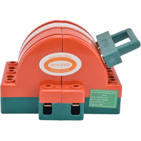 Interrupteur de couteau électrique bidirectionnel 3P 63A RPSHK11 pour isolation de puissance