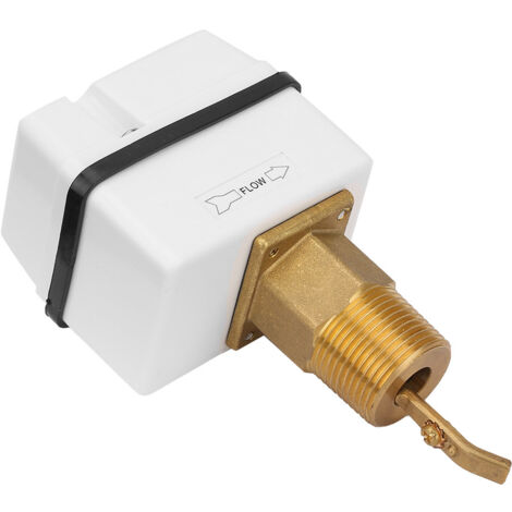 Interrupteur de débit d'eau STFS‑25, connexion filetée NPT, contacts SPDT, 6‑380 V