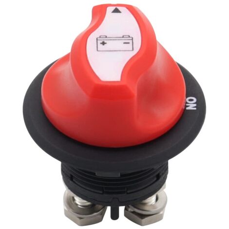 Interrupteur De Déconnexion De Batterie 150 A, Asudaro M6 Coupe Circuit de Batterie de Voiture 32V Master Isolateur Interrupteur de Batterie Pour VTT, Remorques, Suv, Camping-cars, Camions