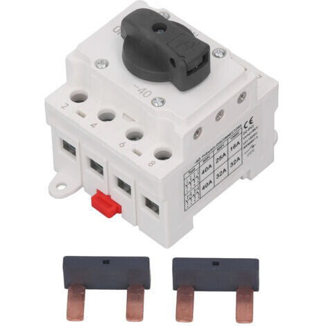 Interrupteur de déconnexion solaire DC 32A, PC Flexible, boîtier ignifuge, isolateur de Circuit photovoltaïque, 1000V