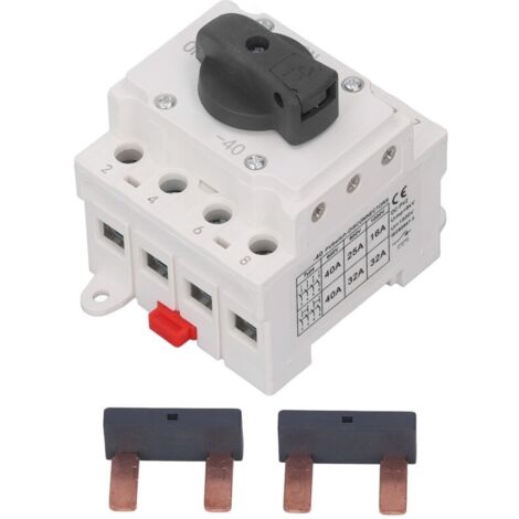 Interrupteur de déconnexion solaire DC 32A, PC Flexible, botier ignifuge, isolateur de Circuit photovoltaque, 1000V