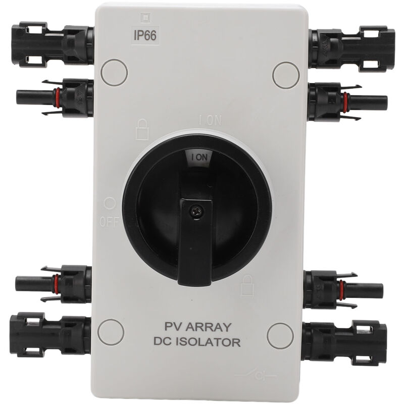 Interrupteur de déconnexion solaire, isolateur pv, étanche IP66, dc 1000V, 32A, pour système électrique - Eosnow