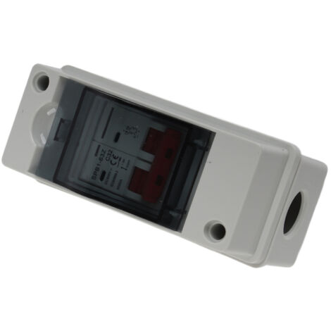 Interrupteur de déconnexion solaire PV, isolateur de Circuit photovoltaïque, boîte de disjoncteur Miniature RV DC500V IP65 étanche 32A