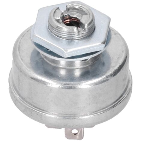 Interrupteur de démarrage d'allumage de tondeuse à gazon 24V, avec clés, adapté pour 365402 STD365402 3621R 4406R