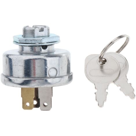 Interrupteur de démarrage d'allumage pour tracteurs/tondeuses de pelouse des modèles MTD 725-0267, 725-0267A, 925-0267 et 925-0267A