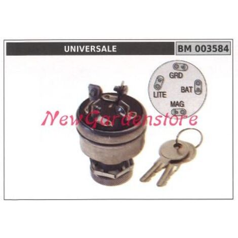 Interrupteur de démarrage UNIVERSAL 003584