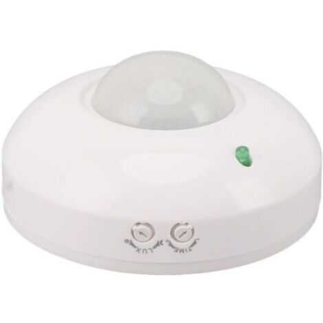 Interrupteur de détection de mouvement Capteur PIR Capteur Radar AC110-240V Interrupteur de détection de mouvement pour lampe LED
