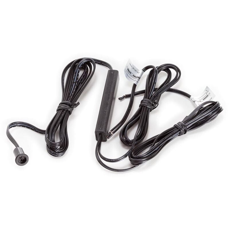 EtiamPro Interrupteur avec capteur de porte encastrable, avec capteur ir, utilisation intérieure, compact, pour bandes led 12v/24v dans armoires &