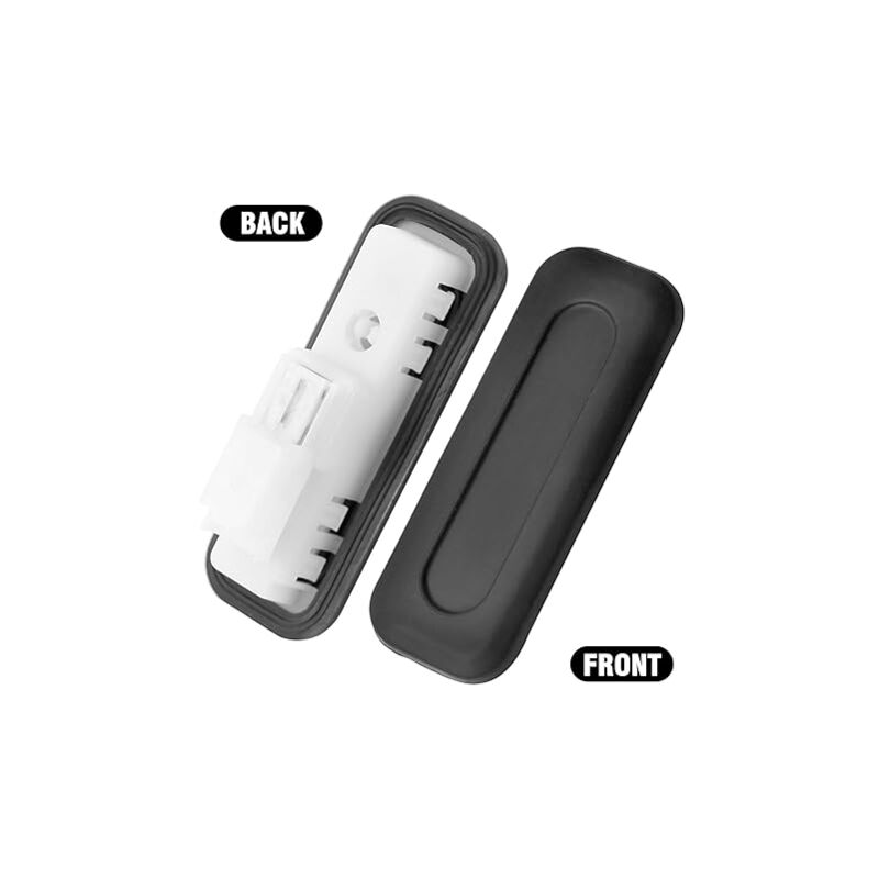 Interrupteur de déverrouillage de hayon arrière 6490R3 compatible avec Peugeot 9676028380, interrupteur de porte de coffre arrière de voiture pour