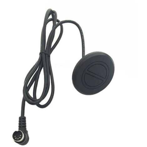 Interrupteur de fauteuil inclinable électrique Contrôleur d'interrupteur de canapé 2 boutons ronds Interrupteur fauteuil inclinable coulissant Contrôleur de télécommande fauteuil inclinable