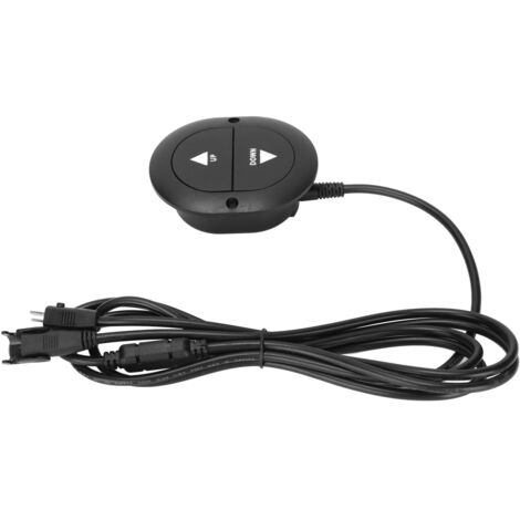 Interrupteur de fauteuil massant électrique avec 2 boutons et poignée de relevage, 12‑32V