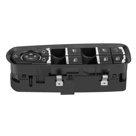 Interrupteur de fenêtre conducteur gauche pour Porsche Cayman Panamera Macan 7PP959858R DML