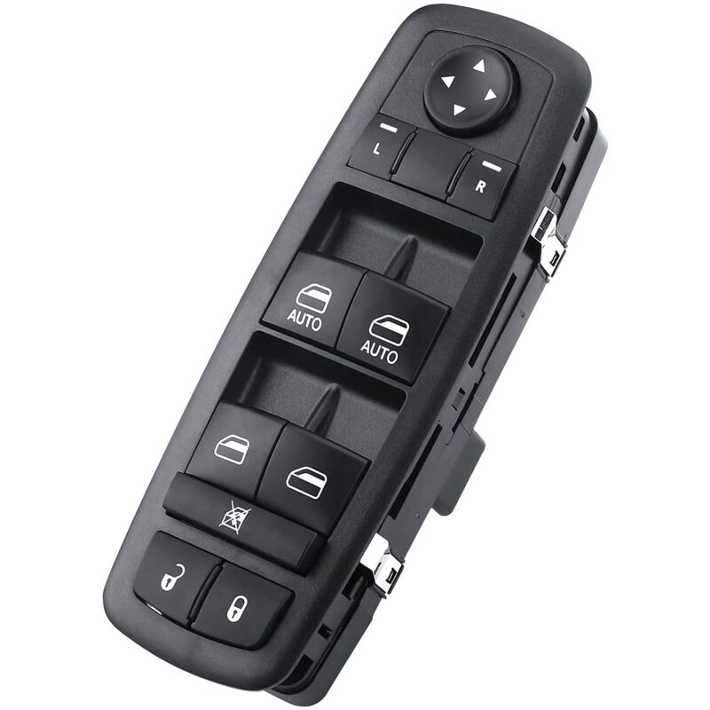 Interrupteur de fenêtre de rechange côté conducteur pour Dodge Ram 1500 2500 3500, OE remplace 4602863AD 4602863AB 4602863AB 4602863AC 901-473