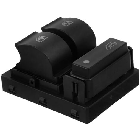 Interrupteur de Fenêtre de Voiture, Bouton Leve Vitre Jumper, Bouton de Commande de Fenêtre Electrique Interrupteur de Fenêtre Côté Conducteur pour Relais Citroën Fiat Doblo Ducato Boxer