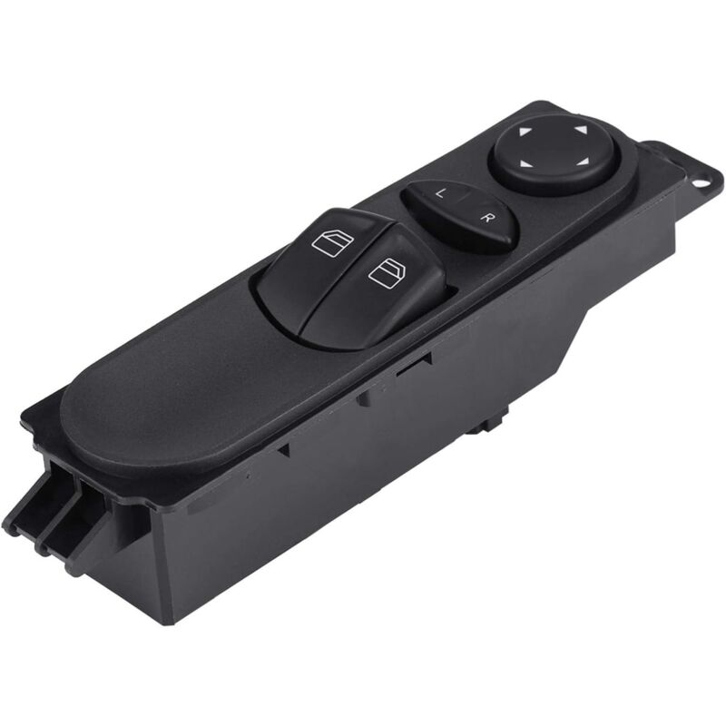 Interrupteur de fenêtre électrique bouton de commutation de commande de fenêtre principale d'alimentation de voiture adapté pour -Benz Vito 2003-2014