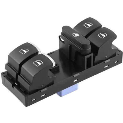 Interrupteur de fenêtre électrique principal, pour CADDY MK3 GOLF MK5 MK6 JETTA 5ND 959 857