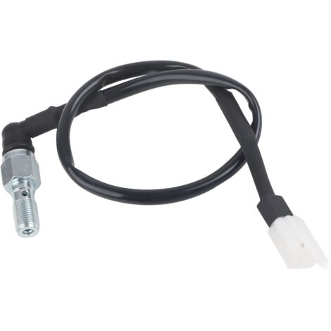 Interrupteur de Feu Stop Hydraulique Universel pour Moto, Boulon Creux (M101MM)