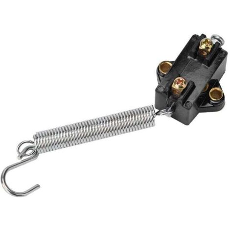 Interrupteur de Feu Stop, Interrupteur de Feu Stop Universel pour Moto 12 V Normalement Ouvert, Tirez pour Faire