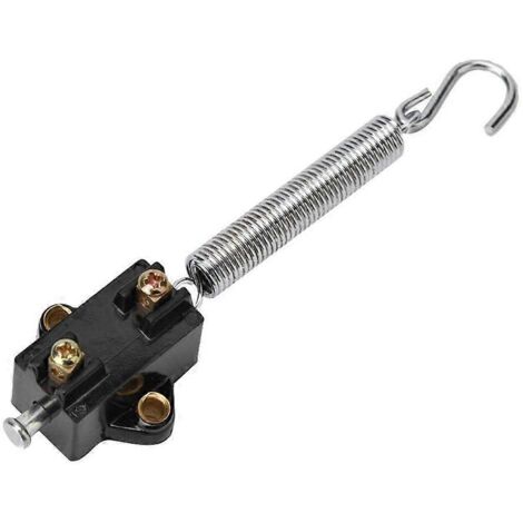 Interrupteur de feu stop pour moto, normalement ouvert, tirer pour fermer, universel 180008