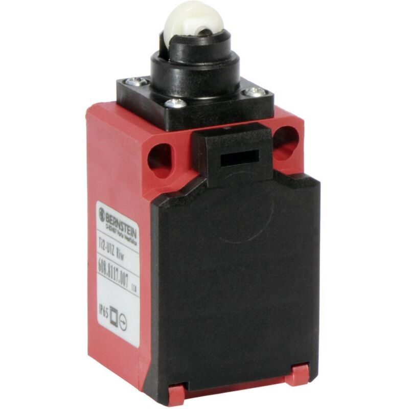 Bernstein Ag - Bernstein 6088117007 TI2-U1Z riw Interrupteur de fin de course 240 v/ac 10 a poussoir à galet à rappel IP65 1 pc(s)