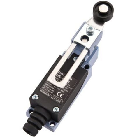 Interrupteur de fin de course Cntd TZ-8108 à levier à galet réglable 10 A 250 V CA SPDT momentané pour fraiseuse CNC et plasma IP65