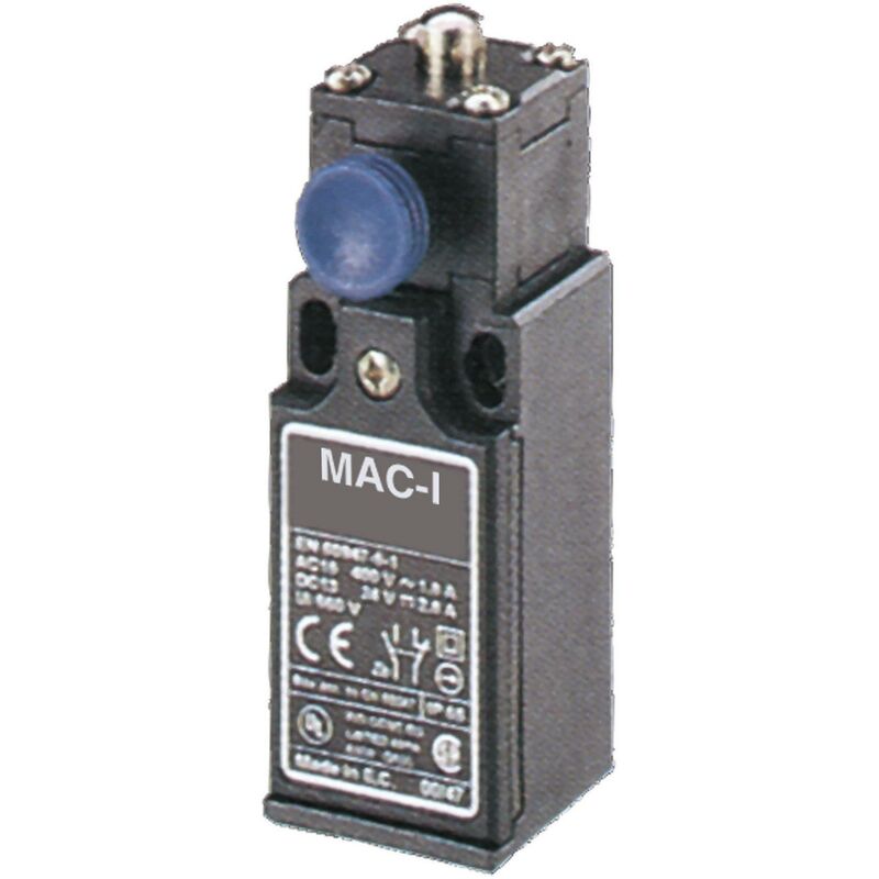 Panasonic - MAP5R11Z11 MAP5R11Z11 Interrupteur de fin de course 400 v/ac 10 a poussoir à accrochage IP65 1 pc(s) A61215