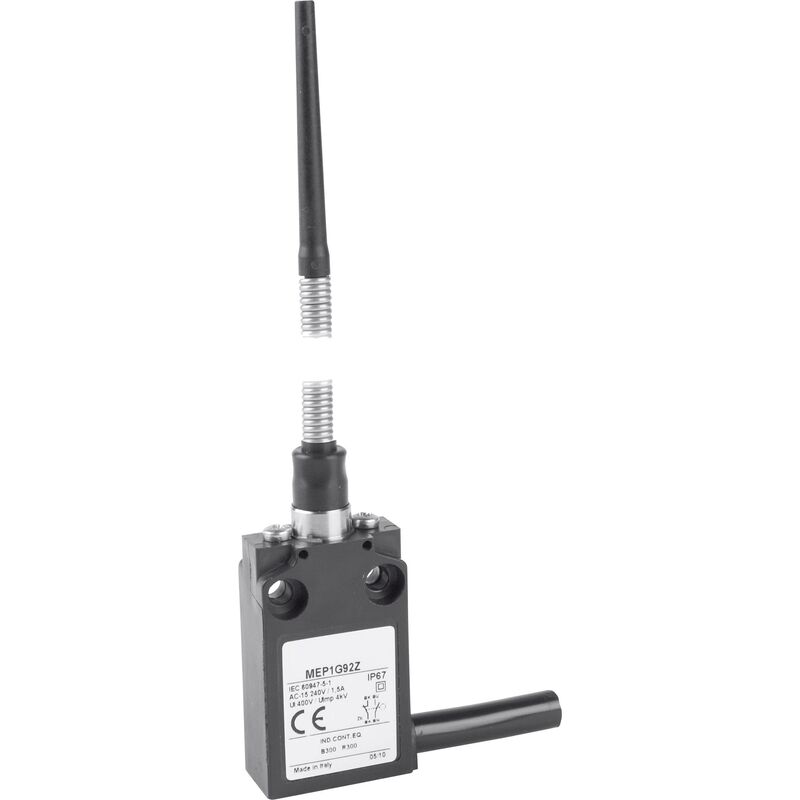 MEP1G92Z MEP1G92Z Interrupteur de fin de course 24 v 5 a tige à ressort IP67 1 pc(s) W023171 - Panasonic