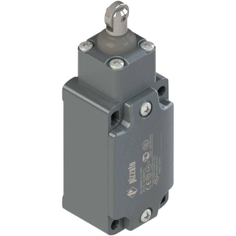 Pizzato Elettrica - fd 515-M2 fd 515-M2 Interrupteur de fin de course 250 v/ac 6 a poussoir à galet à rappel IP67 1 pc(s)