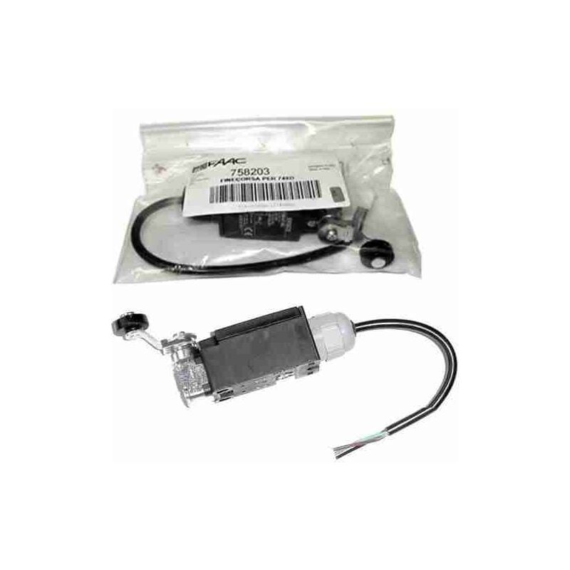 Interrupteur de fin de course pour 748d Faac 7583 Pièce de rechange d'origine Garantie automatisation Neuf