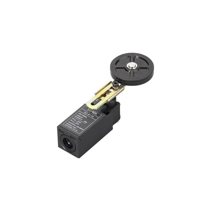 Interrupteur de fin de course Tru Components XZ-9/110 1426612 250 v/ac 10 a levier pivotant à galet à rappel IP65 1 pc(s)