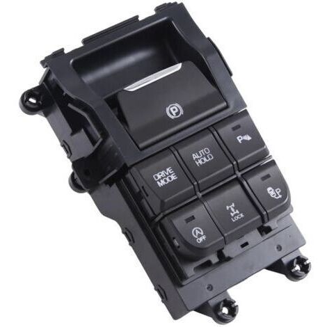 Interrupteur de frein à main électronique pour voiture, frein à main électronique 93300D3030, 93300F8060, compatible avec Hyundai Tucson TL (2015–2018)