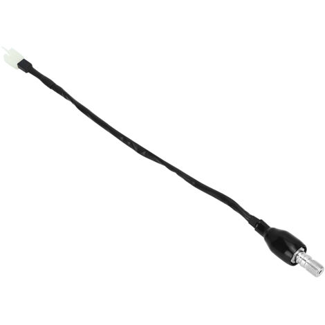 Interrupteur de Frein Arrière Renforcé pour Pompe Hydraulique M10x1.0 avec Flexible Huile Moto Universel (01)