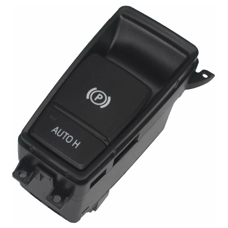 Aougo - Interrupteur de Frein de Stationnement, Bouton de Commande de Frein à main 61319148508 pour E70 X5 E71 E72 X6