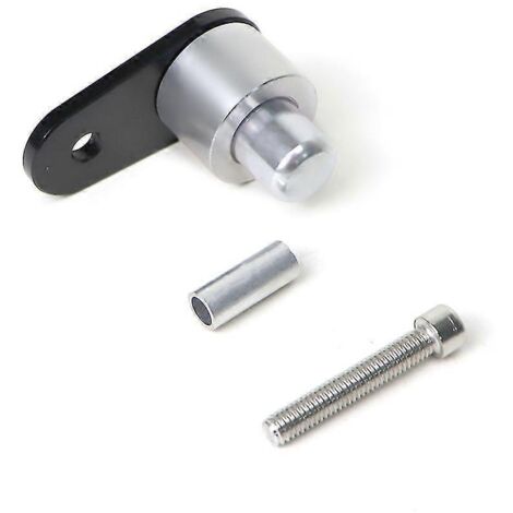 Interrupteur de frein de stationnement pour moto Yamaha Nmax Nvx 125 155 Xmax 300 400 250, commande auxiliaire de verrouillage de rampe, 6 mm - Argent