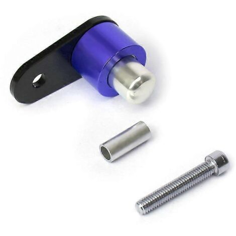 Interrupteur de frein de stationnement pour moto Yamaha Nmax Nvx 125 155 Xmax 300 400 250, commande auxiliaire de verrouillage de rampe, 6 mm - Bleu