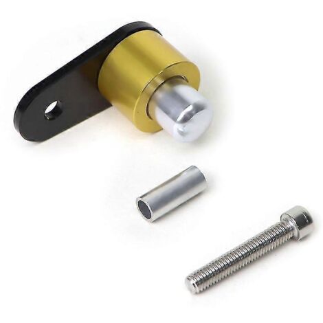 Interrupteur de frein de stationnement pour moto Yamaha Nmax Nvx 125 155 Xmax 300 400 250, commande auxiliaire de verrouillage de rampe 6 mm - Doré