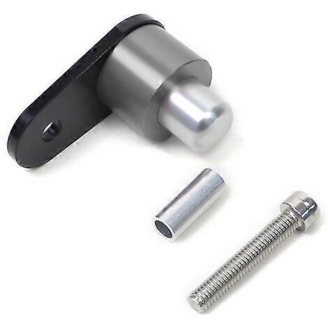 Interrupteur de frein de stationnement pour moto Yamaha Nmax Nvx 125 155 Xmax 300 400 250, commande auxiliaire de verrouillage de rampe, 6 mm - Gris