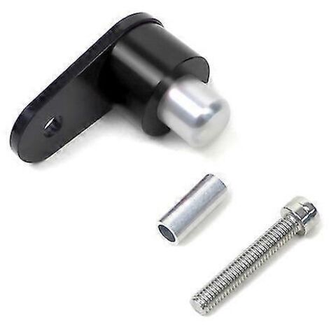 Interrupteur de frein de stationnement pour moto Yamaha Nmax Nvx 125 155 Xmax 300 400 250, commande auxiliaire de verrouillage de rampe, 6 mm - Noir