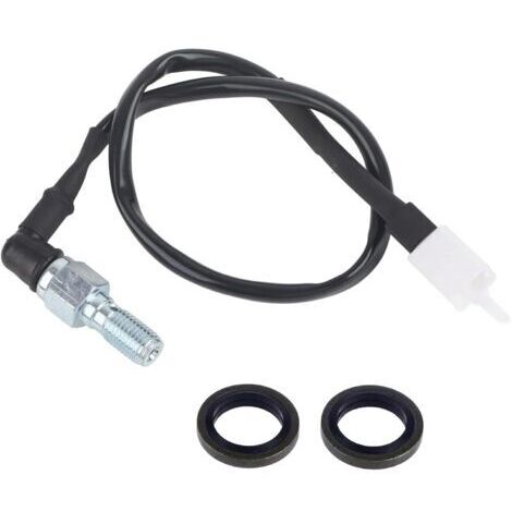 Interrupteur de frein hydraulique pour moto, interrupteur de feu stop pour moto, interrupteur de feu arrière, interrupteur de pression d'embrayage de frein de feu arrière (M10 x 1 mm)