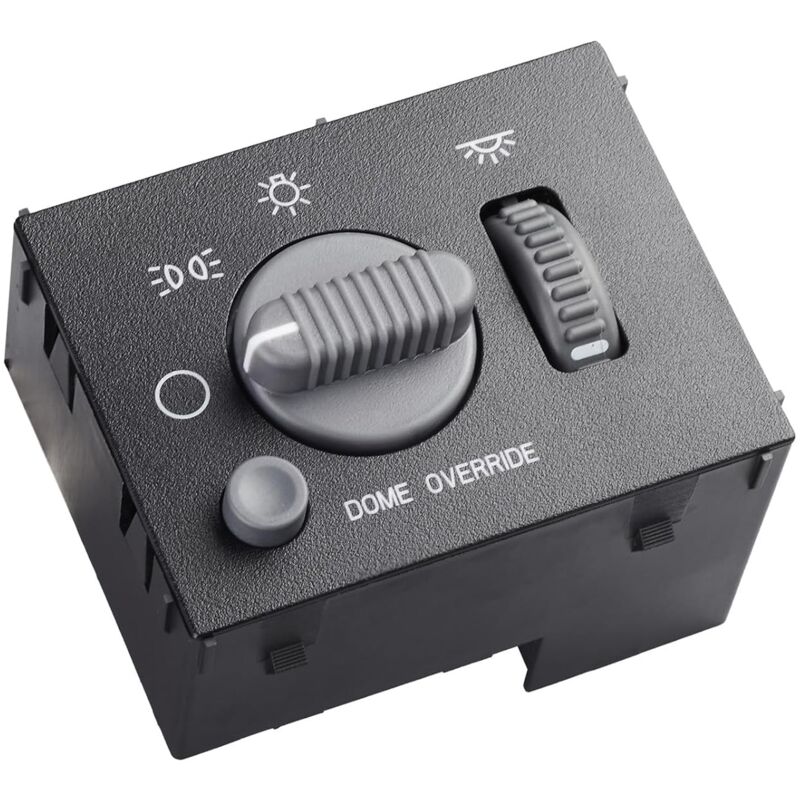 Interrupteur de gradateur de phare soaescn 15755595 pour Chevy Silverado Tahoe Suburban Avalanche 1500 2500 3500 1999-2002, gmc Sierra Yukon xl 1500