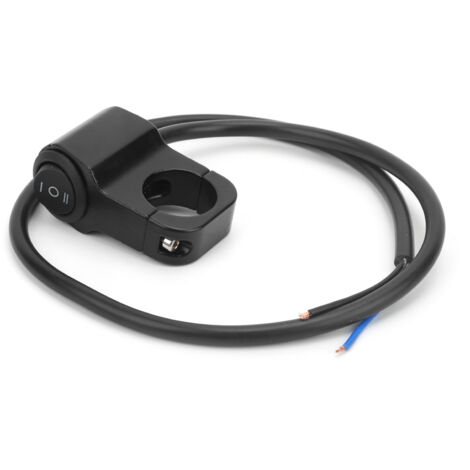 Interrupteur de guidon moto/quad - Bouton phare et antibrouillard avec voyant LED - 12V - 22mm