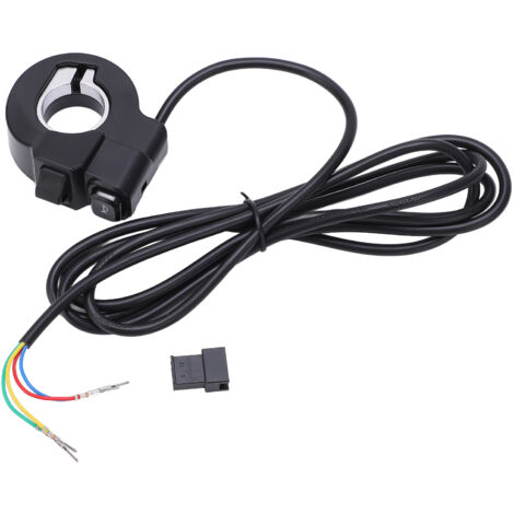 Interrupteur de guidon pour moto électrique et scooter, clignotants gauche droite et klaxon