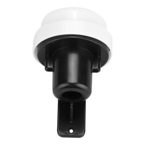 Interrupteur de Lampe de Jardin Extérieur Haute Sensibilité, Allumage Automatique On/Off, 230V AC