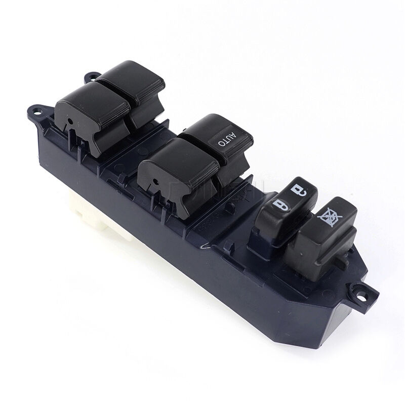 Interrupteur de levage de verre de voiture, interrupteur principal de fenêtre électrique adapté à Toyota 98-02