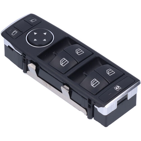 Interrupteur de levage de vitre électrique 1669054300 pour Mercedes Classe A W176 2012‑2018
