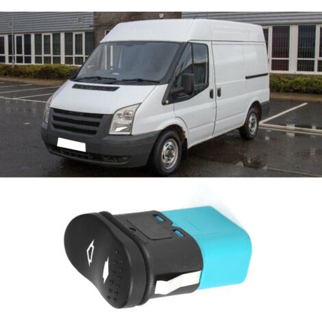 Interrupteur de Levage de Vitre Électrique 5C1T14529AA pour Ford Transit MK7 2006+ - Commutateur Vitre Conducteur ABS