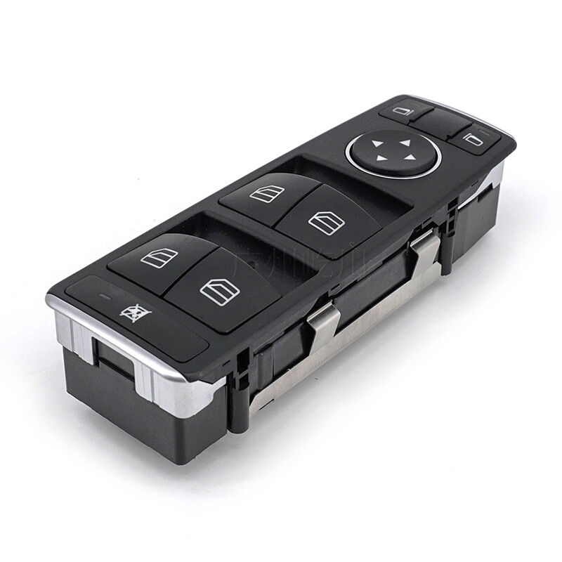 Interrupteur de levage de vitre électrique, interrupteur principal de commande de lève-vitre adapté aux voitures Mercedes-Benz