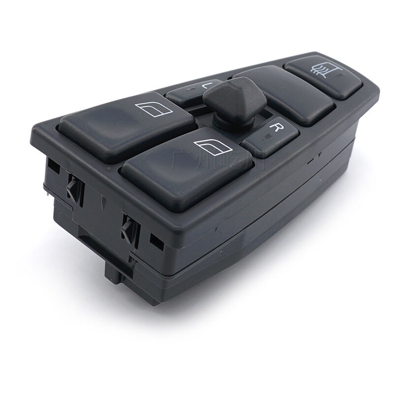 Interrupteur de levage de vitre électrique, interrupteur principal de commande de lève-vitre pour camions Volvo