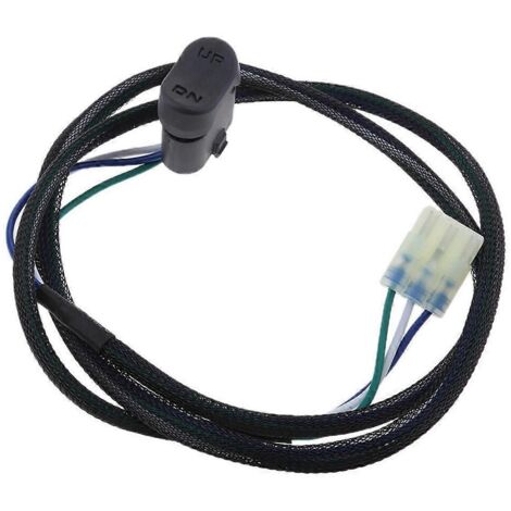 Interrupteur de levage du boîtier de commande hors-bord 35370-ZW5-U02 pour